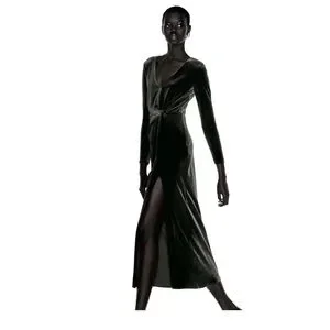 black zara dresses The Zara dress black main image 1